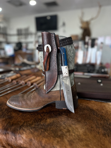 Boot Knife (Cocobolo/Epoxy) 3