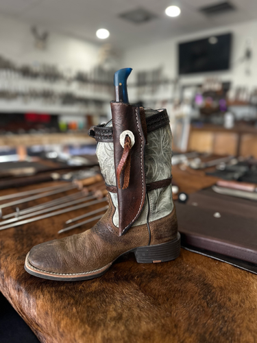 Boot Knife (Cocobolo/Epoxy)