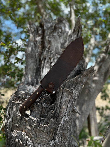 Butcher Knife 10’ (Ebony) 3