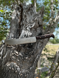 Butcher Knife 10’ (Ebony)