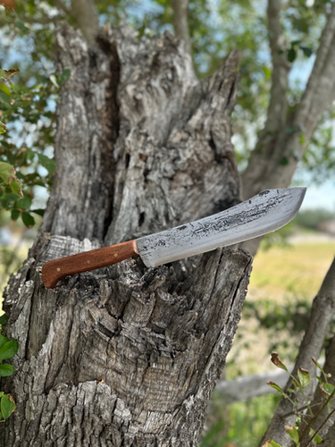 Butcher Knife 10’ (Mesquite) 2