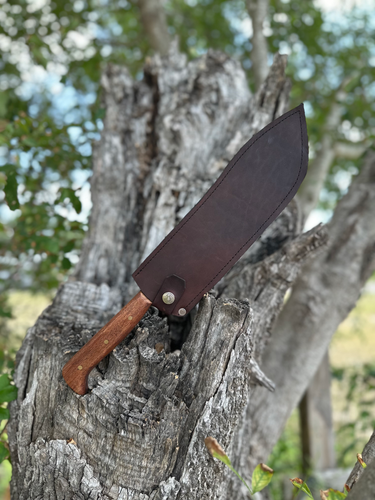 Butcher Knife 10’ (Mesquite) 3
