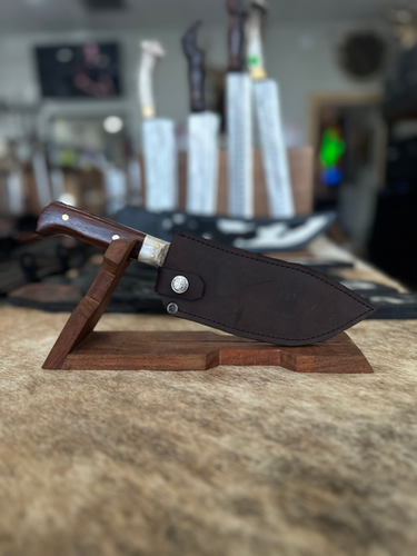 Butcher Knife 6’ (cocobolo) 3