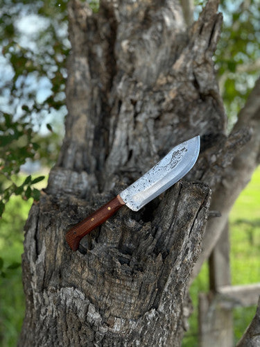 Butcher Knife 6’ (Mesquite) 2
