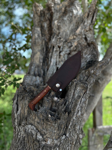 Butcher Knife 6’ (Mesquite) 3
