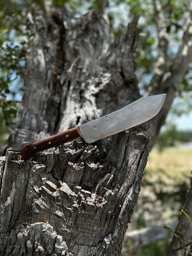 Butcher Knife 8’ (Ebony) 2