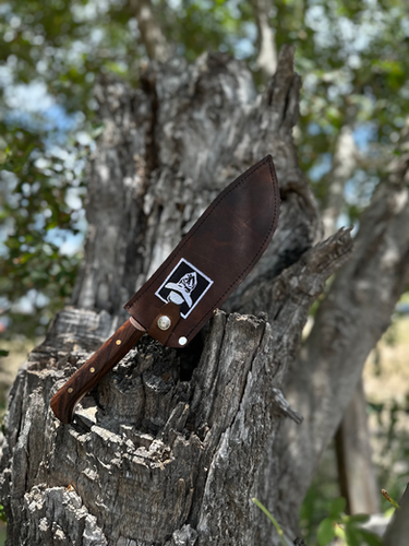 Butcher Knife 8’ (Ebony) 3