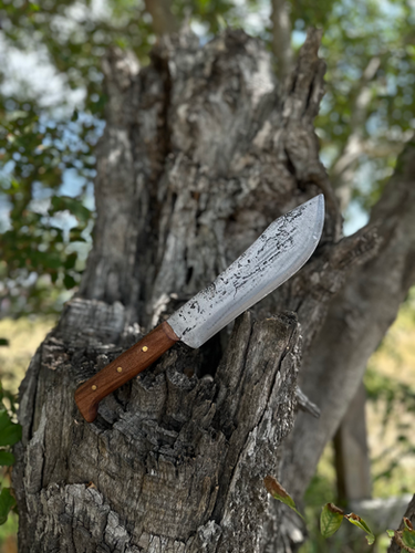 Butcher Knife 8’ (Mesquite) 2