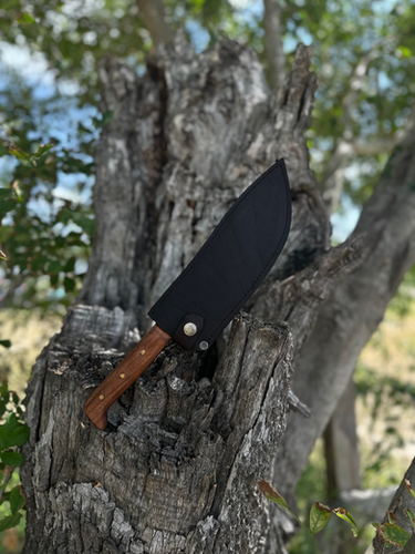 Butcher Knife 8’ (Mesquite) 3