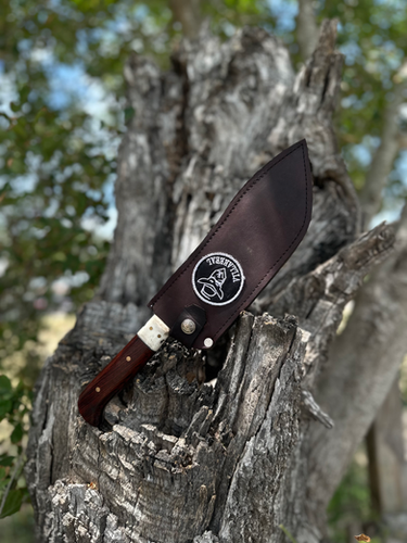 Butcher Knife 8’ (Cocobolo) 3