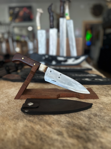 Chef Knife 6’ (cocobolo) 2