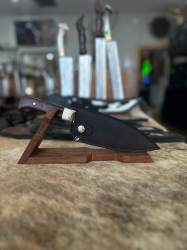 Chef Knife 6’ (cocobolo) 3