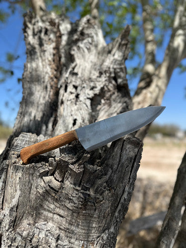 Chef Knife 9’ (Mesquite) 2
