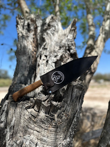 Chef Knife 9’ (Mesquite) 3