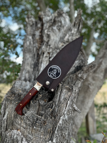 Chef Knife (Cocobolo) 3
