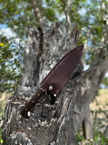 Chef Knife (Ebony) 3