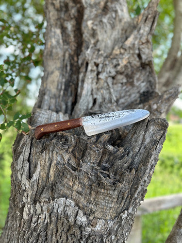 Chef Knife 6’ (mesquite) 2