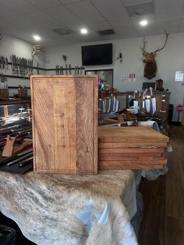 Mesquite Cutting Board 2