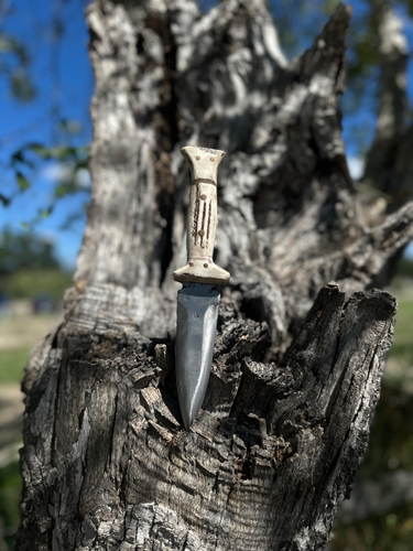Dagger Knife 5’ (Antler) 2
