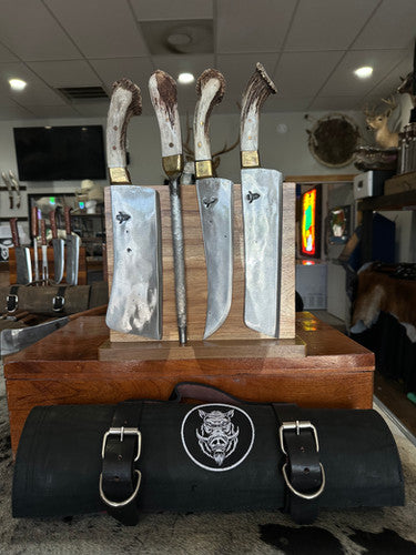 Grill Master 3-Knife Set (Antler) 2