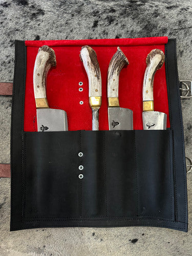 Grill Master 3-Knife Set (Antler) 4