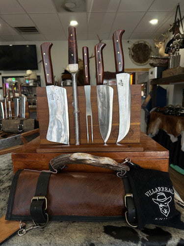 Grill Master 3-Knife Set Cocobolo (Stainless-Steel) 2