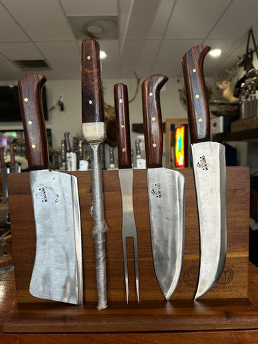 Grill Master 3-Knife Set Cocobolo (Stainless-Steel) 3