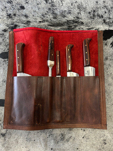 Grill Master 3-Knife Set Cocobolo (Stainless-Steel) 4