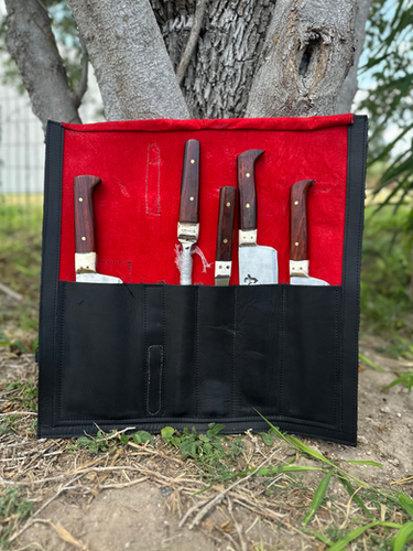 Grill Master 3-Knife Set Antler/Cocobolo (Stainless-Steel) 2