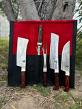 Grill Master 3-Knife Set Antler/Cocobolo (Stainless-Steel)