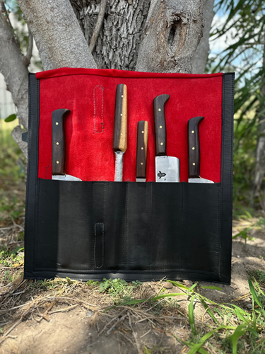 Grill Master 3-Knife Set Ebony (Stainless-Steel) 2