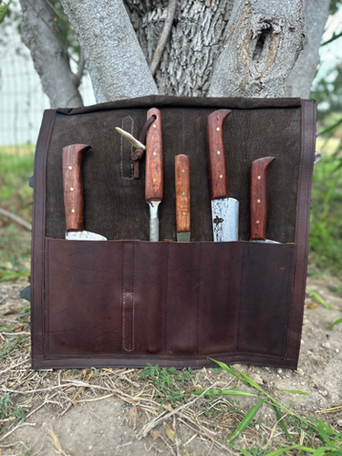 Grill Master 3-Knife Set Mesquite (LeafSpring) 2
