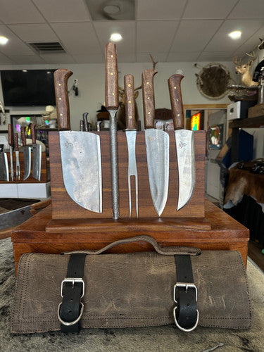 Grill Master 3-Knife Set Stainless (Mesquite) 2