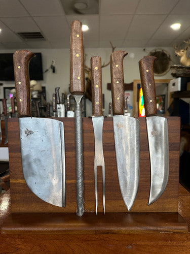Grill Master 3-Knife Set Stainless (Mesquite) 3
