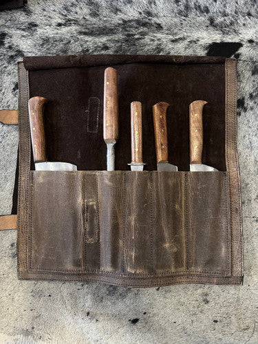 Grill Master 3-Knife Set Stainless (Mesquite) 4