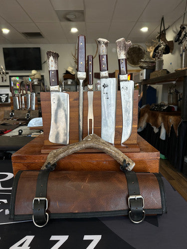 Grill Master 3-Knife Set (TX Hunter) 2