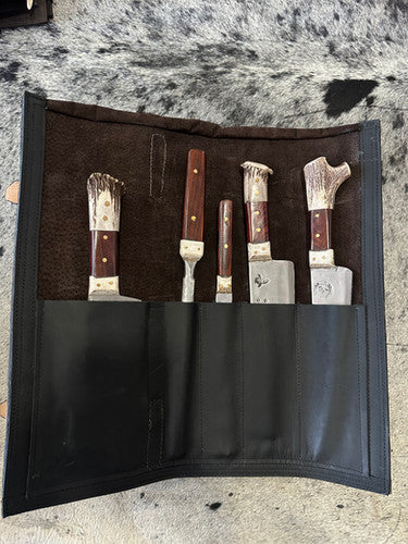 Grill Master 3-Knife Set (TX Hunter) 4