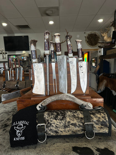 Grill Master 4-Knife Set (Tx Hunter) 2