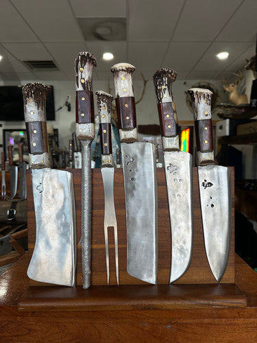 Grill Master 4-Knife Set (Tx Hunter) 3