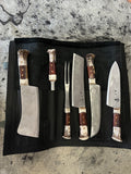 Grill Master 4-Knife Set (Tx Hunter)