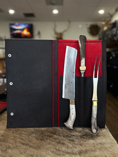 Grill Master Booklet (antler)