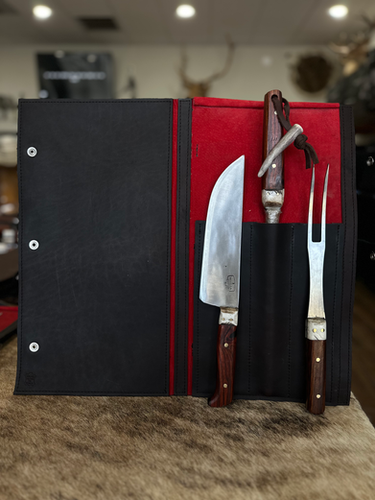 Grill Master Booklet (cocobolo)