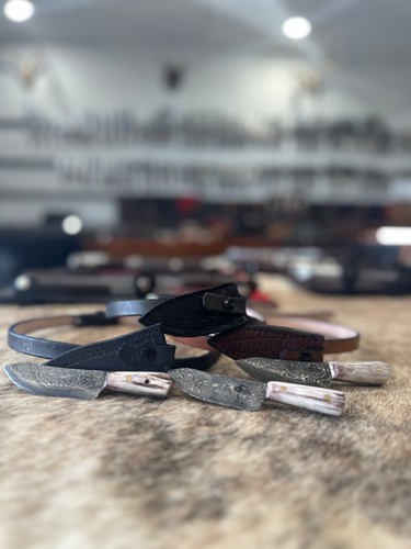 Hat Knife (Damascus)