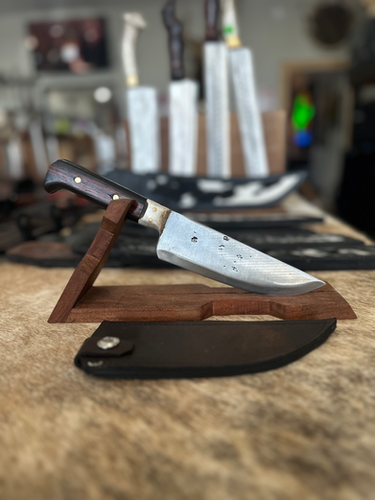 Kitchen Knife 6’ (cocobolo) 2