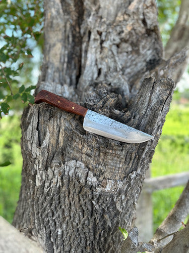 Kitchen Knife 6’ (mesquite) 2