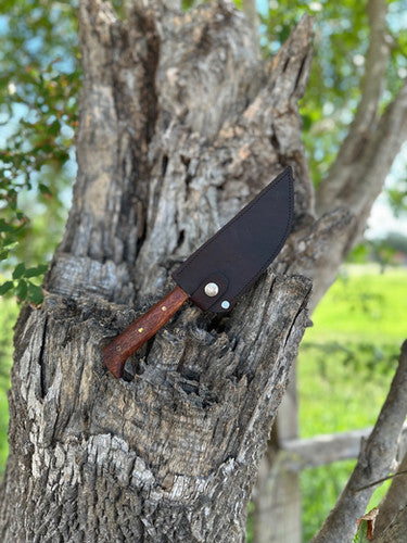 Kitchen Knife 6’ (mesquite) 3