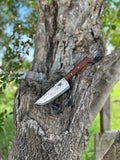 Kitchen Knife 6’ (mesquite)
