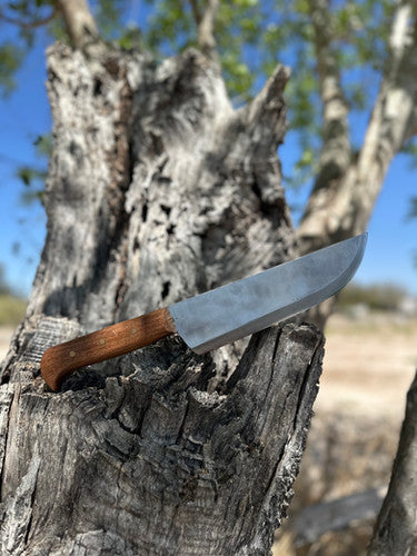 Kitchen Knife 9’ (Mesquite) 2