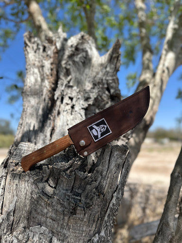 Kitchen Knife 9’ (Mesquite) 3