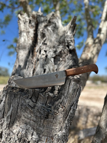 Kitchen Knife 9’ (Mesquite)